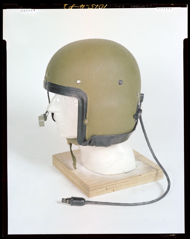 CEMEL, CVC/CP prototypes helmet