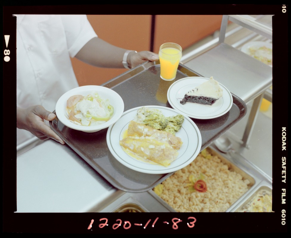 Rehydrated food discs Digital Commonwealth