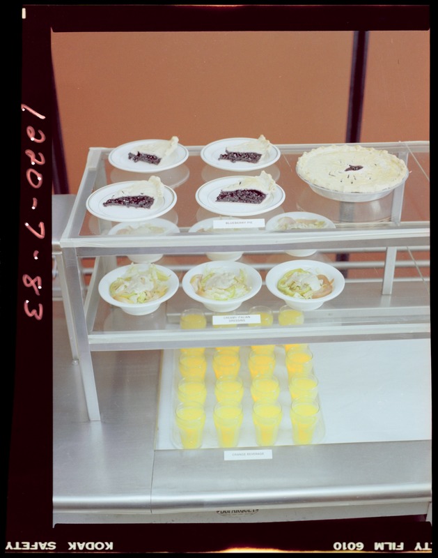 Rehydrated food disc Digital Commonwealth