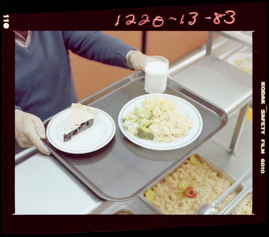 Rehydrated food disc Digital Commonwealth