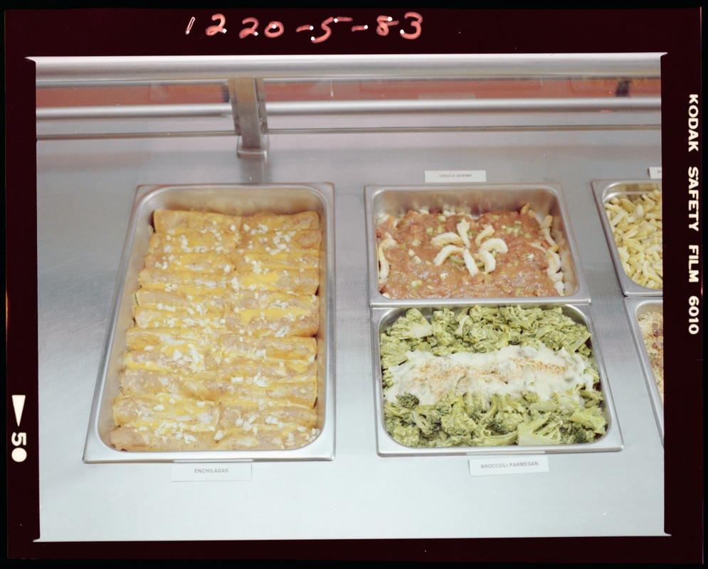 Rehydrated food disc Digital Commonwealth