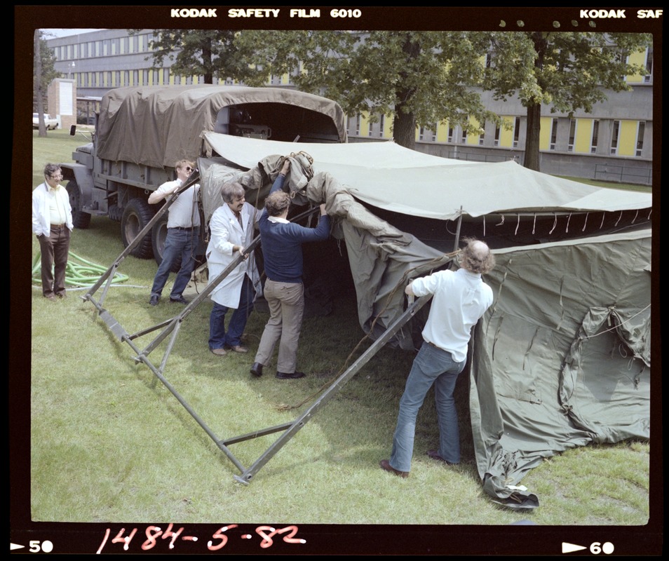 Field kitchen Digital Commonwealth