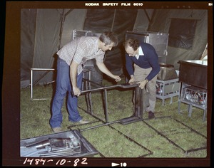 Field kitchen