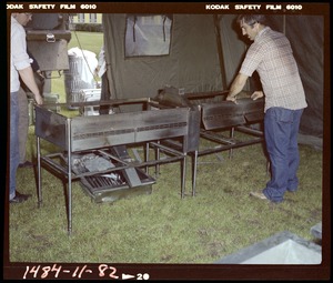 Field kitchen