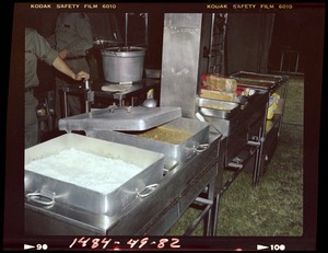Field kitchen