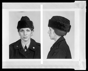 CEMEL, hats - women, front + side view