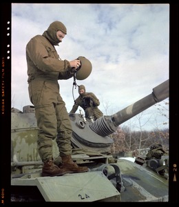 Tankers uniform, Ft. Devens