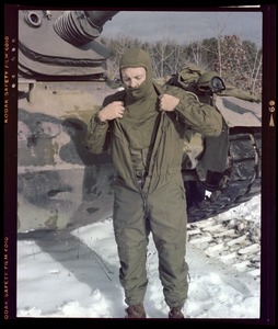 Tankers uniform, Ft. Devens