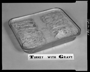 Turkey with gravy