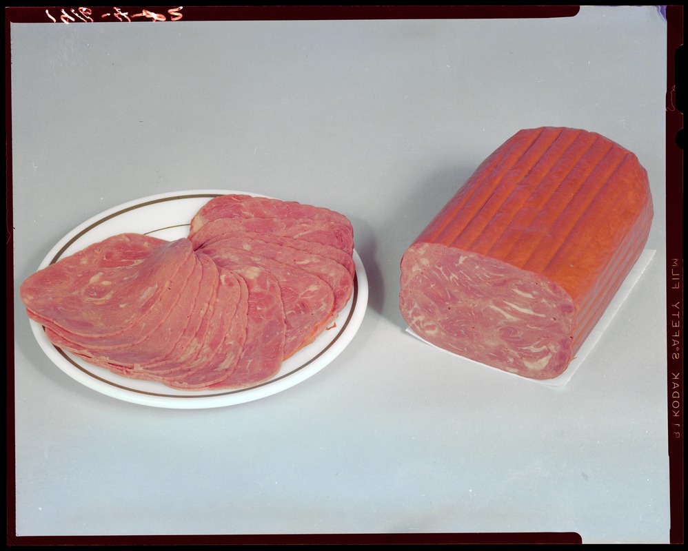 Food lab, frozen corn beef plus slices