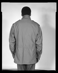 CEMEL, cold weather field jacket, back side