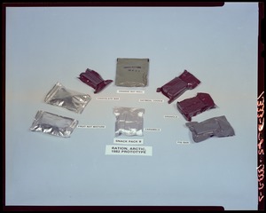 Food lab, artic ration, 1982 prototype