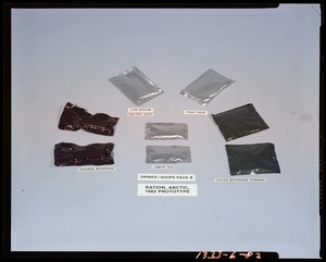 Food lab, artic ration, 1982 prototype