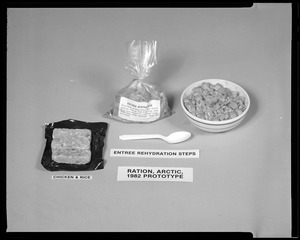 Food lab, artic ration, 1982 prototype