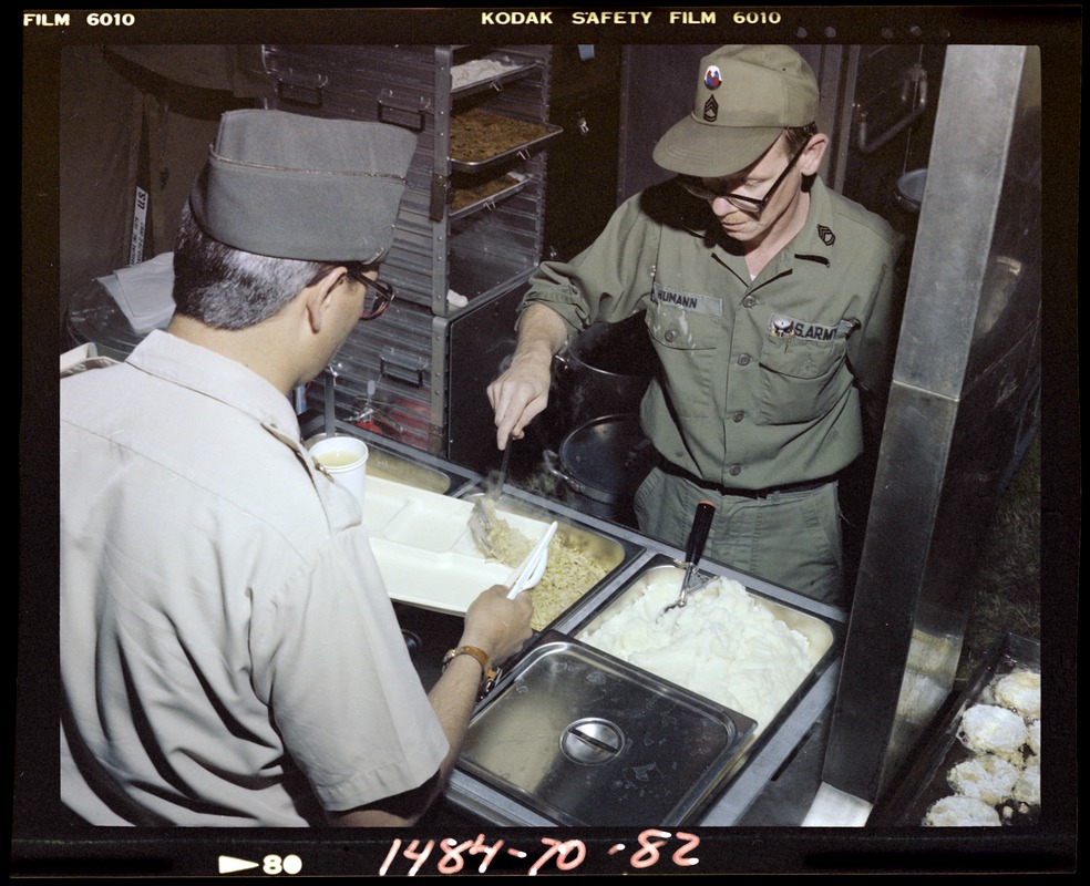 Field kitchen Digital Commonwealth