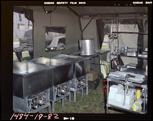 Field kitchen