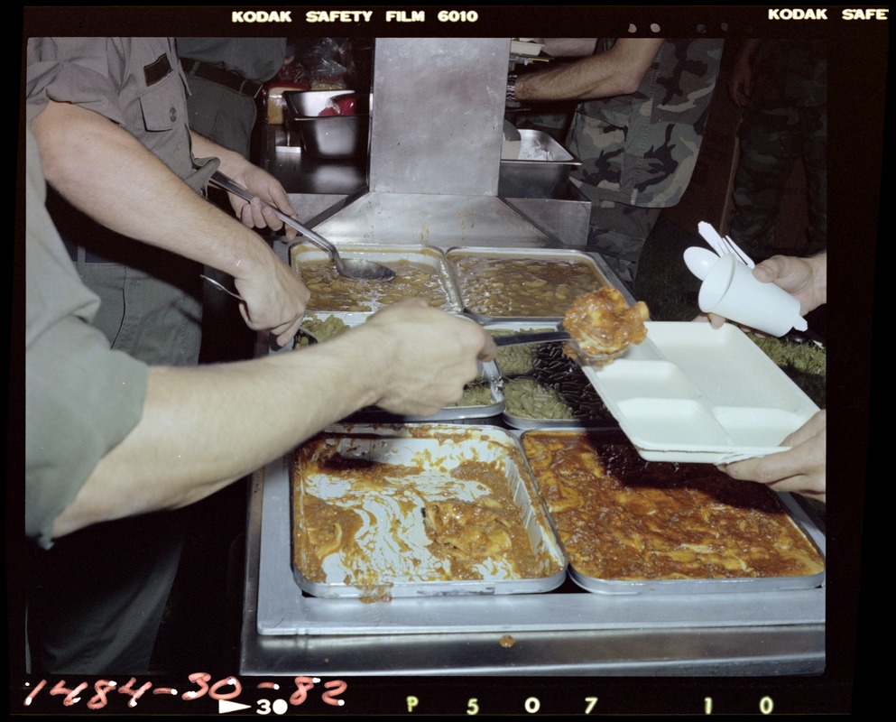 Field kitchen Digital Commonwealth