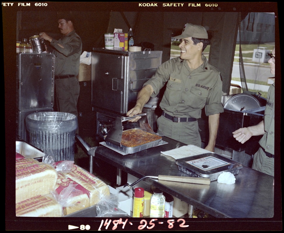 Field kitchen Digital Commonwealth