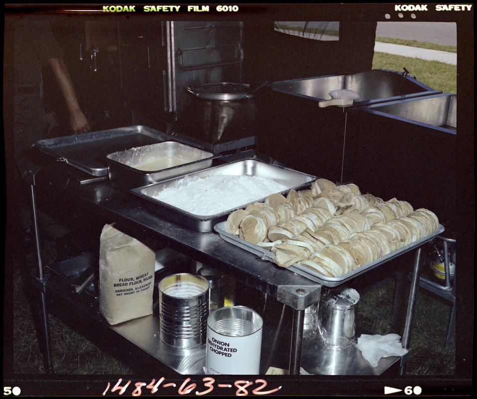 Field kitchen Digital Commonwealth