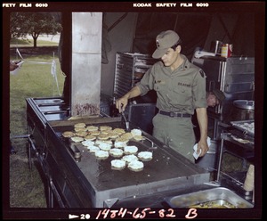 Field kitchen