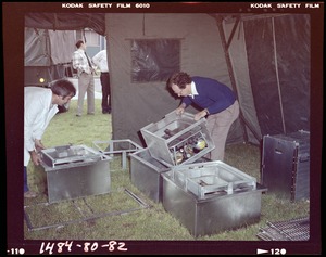 Field kitchen