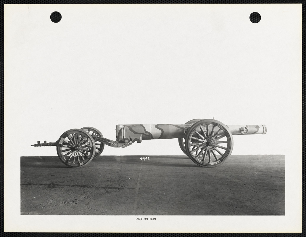 240 MM gun