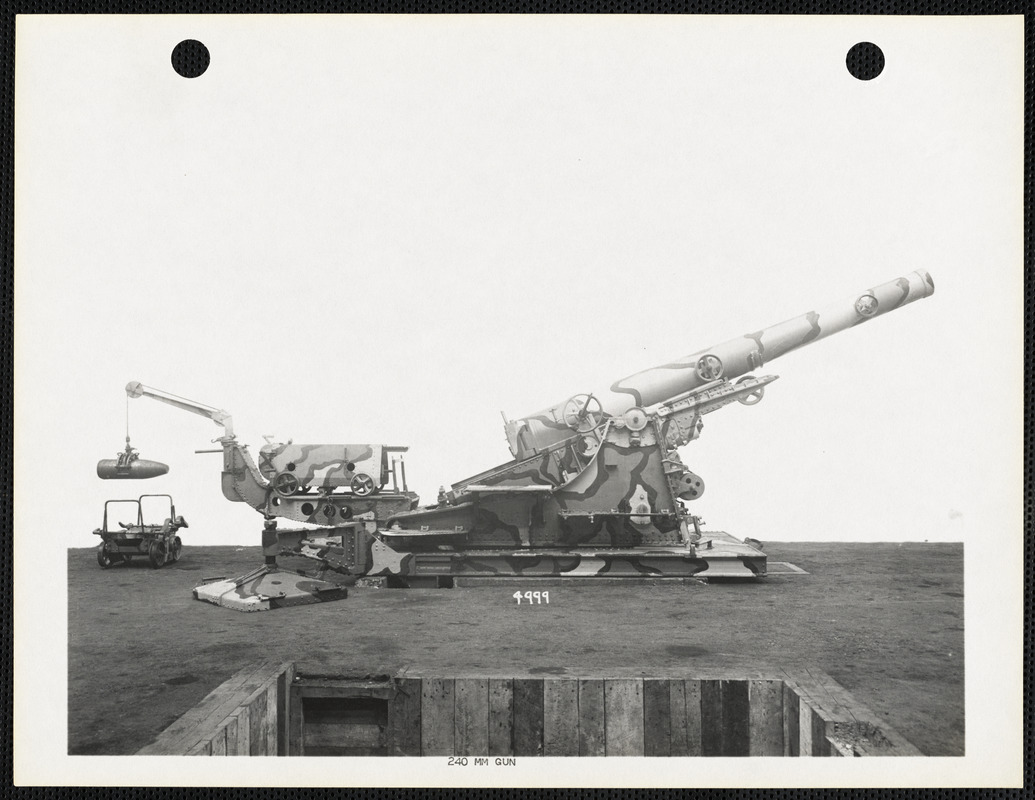 240 MM gun