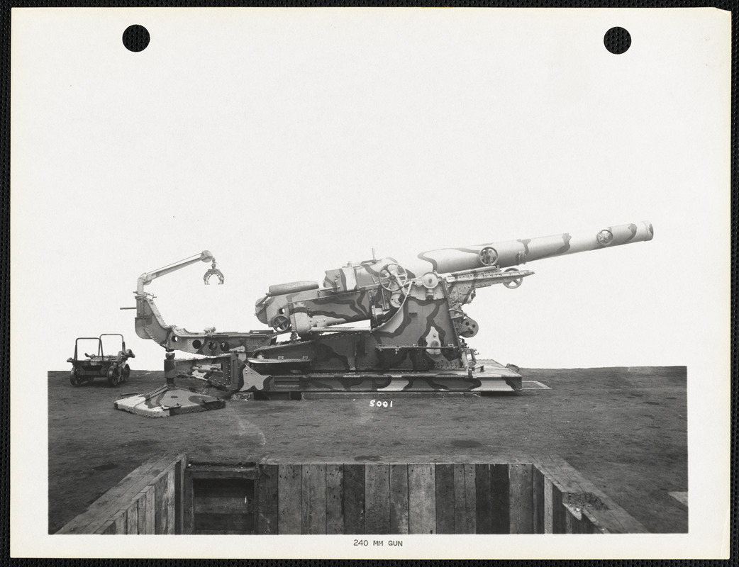 240 MM gun