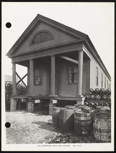 Old laboratory near west cottage