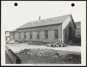 Storehouse west of projectile machine shop