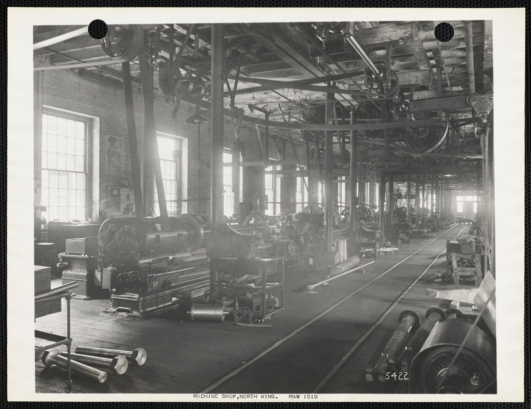 Machine shop, north wing