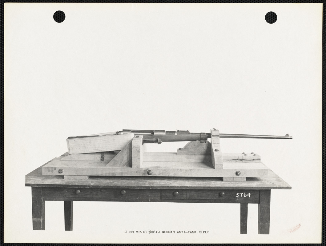 13 MM M1918 8619 German anti-tank rifle