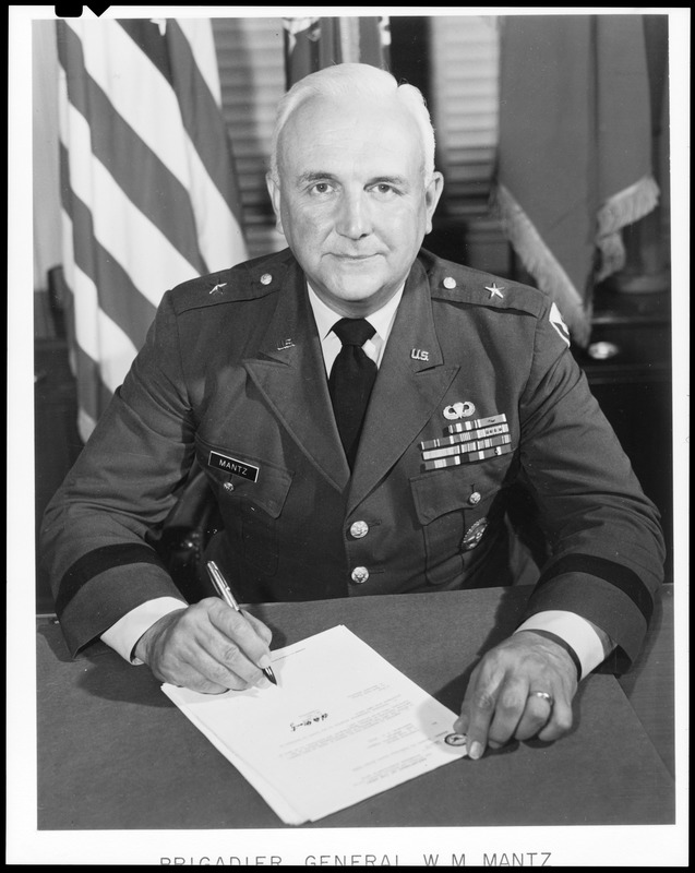 B. General W.M. Mantz