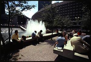 Boston City Hall Plaza