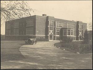 Angier School, Newton, c. 1925