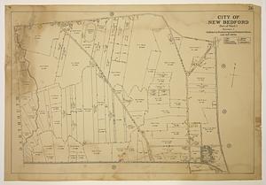 Atlas of the City of New Bedford, Part of Ward 1, Precinct 1, plate 36