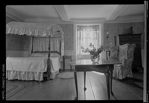 House of 7 Gables, Salem: interior, bedroom