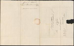 Josiah Towle to George Coffin, 18 December 1832