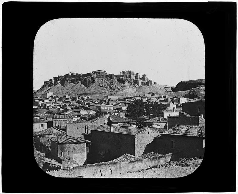 Acropolis from Theseum, Athens