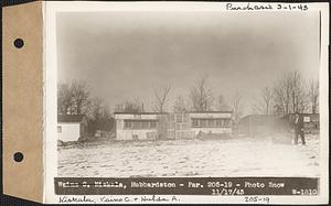 Waine C. and Hilda A. Niskala, henhouse, Hubbardston, Mass., Nov. 17, 1943