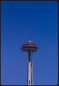 View of Space Needle, Seattle