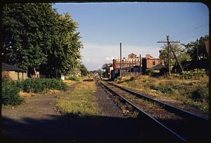 R.R. track, Somerville