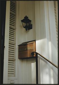 Mitchell door, Nantucket