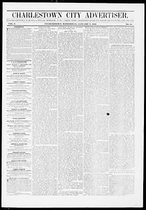 Charlestown City Advertiser, January 07, 1852