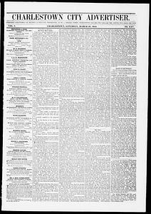 Charlestown City Advertiser, March 27, 1852