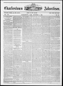 Charlestown Advertiser, November 05, 1864