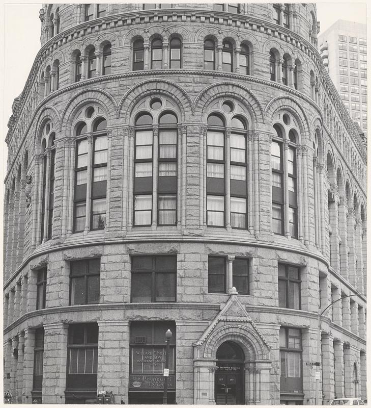 Boston Chamber of Commerce (Flower and Grain Exchange), Shepley, Rutan & Coolidge