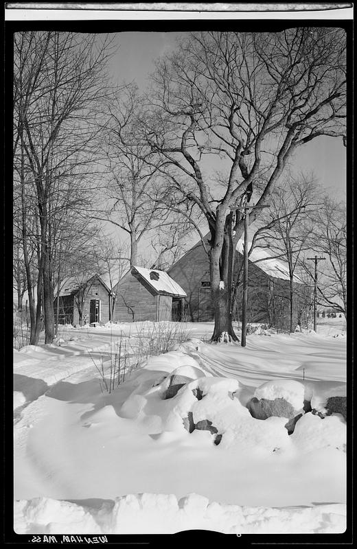 Building (exterior), Wenham Digital Commonwealth