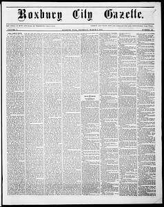 Roxbury City Gazette, March 06, 1862