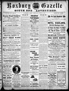Roxbury Gazette and South End Advertiser, June 03, 1905